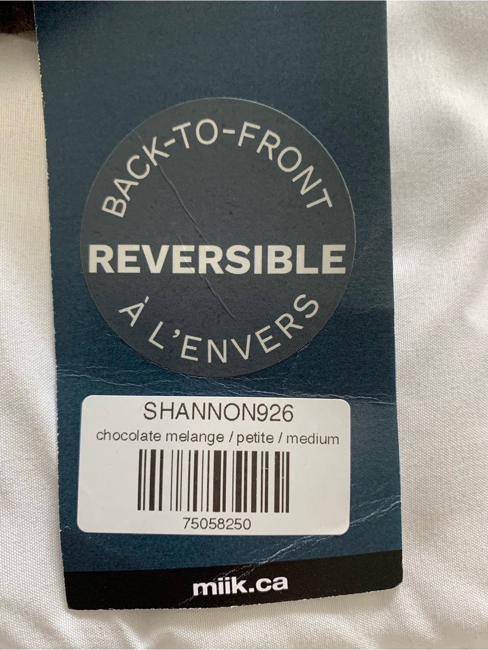 New Miik Shannon Top Size Medium Petite - Picture 3 of 4